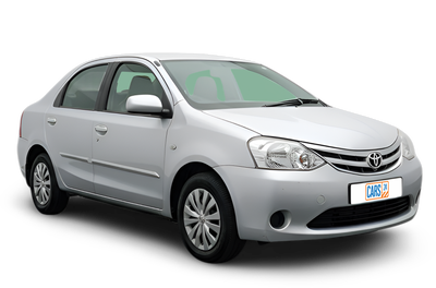 2011 Toyota Etios - Sedan - Petrol - Manual - ₹95,000